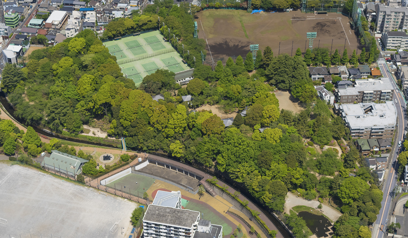哲学堂公園のご紹介